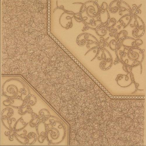 Керамическая плитка Beryoza Ceramica Полонез G Бежевый 42x42