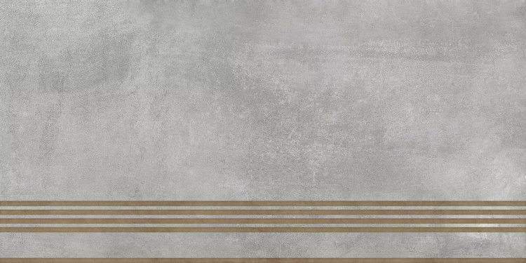 Ступень Global Tile Norse ST186VG Серый 30x60