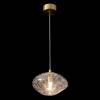 Подвесной светильник Crystal Lux FORMLESS SP1 TRANSPARENT фото 3