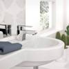 Смеситель для раковины Jacuzzi Zeus LGCR211JAPI с донным клапаном., хром фото 2