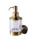 Дозатор Boheme Royal Cristal 10932-BR-B настенный Black BR