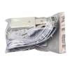Ввод питания Volpe UBX-Q122 G02 White 1 Polybag UL-00009305 фото 2