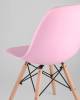 Стул Stool Group Eames DSW 8056PP PINK розовый фото 7