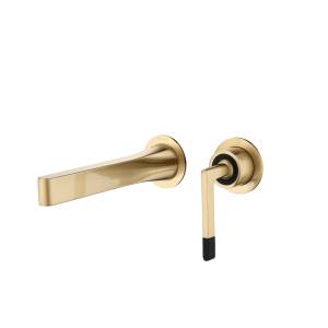 Смеситель для раковины Boheme Duo 165-MG 2-х позиционный, Matt Gold