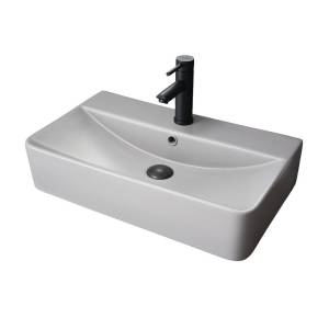 Раковина Gid Geométrico 52236 Gm1344 60 см, серая матовая