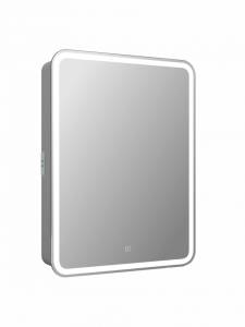 Зеркало-шкаф с подсветкой Art&Max PLATINO AM-Pla-550-800-1D-R-DS-F