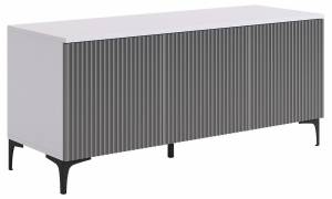 Тумба Mebelson Зефир UL.115-M.103.01.3263 белое дерево