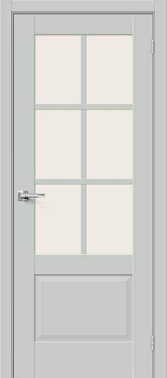 Межкомнатная дверь Bravo 066-0184 Прима-13.0.1 Grey Matt 200x80