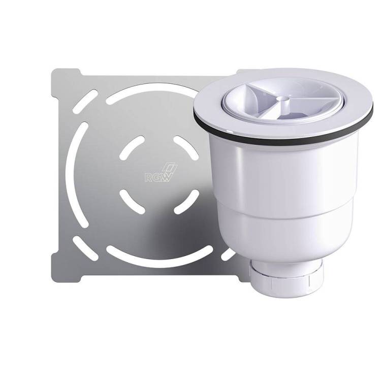 Сифон для поддона RGW S-020 502402000-01 90 мм