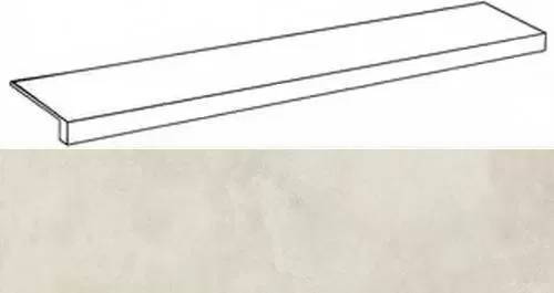 Ступень Italon Миллениум 620070001266 Pure фронтальная 33x120