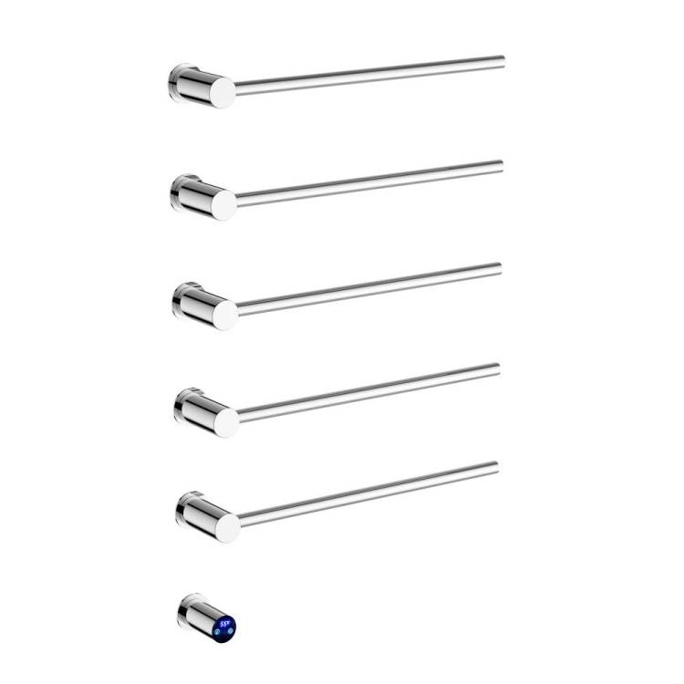 Полотенцесушитель электрический Terminus Аккорд П5 50x80, хром