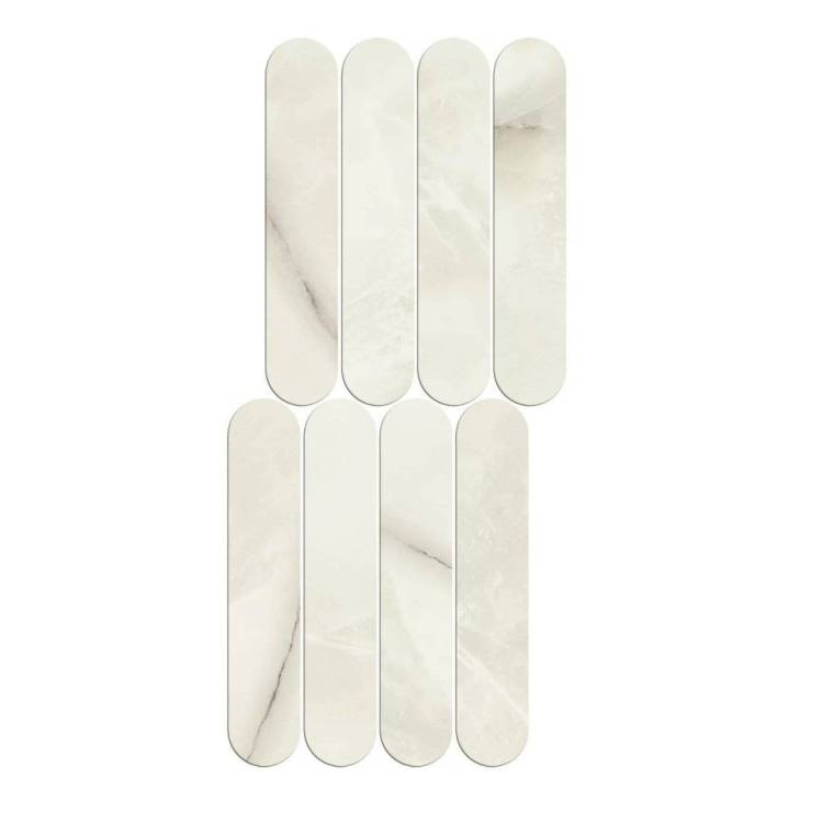 Мозаика Atlas Concorde Russia Symphonyx 620110000162 Crystal Mosaic Ellipse Lap / Симфоникс Кристал Элипс Лап 23.5x56