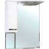 Зеркало Bellezza Балтика 90 L белое