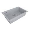 Мойка кухонная Paulmark Decoration 76 PM937650-UGR Urban Grey, 76x50 фото 2