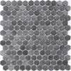Мозаика Natural Steppa STP-GR009-HEX Hexagon (2.5x2.5) 30x30