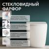 Унитаз приставной Abber Bequem AC1111TMW безободковый, сиденье микролифт, белый матовый фото 10