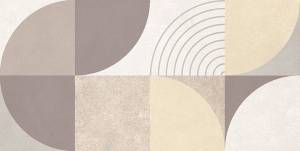 Керамическая плитка Laparet Atlas 00-00-5-08-00-11-2458 Бежевый 40x20