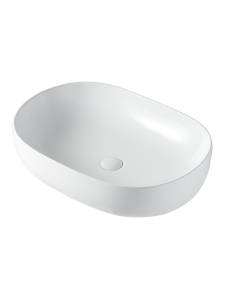 Раковина Orange B04-600W белый глянец, 60x42