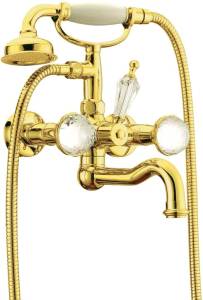 Смеситель для ванны с душем Boheme Imperiale Presente 333