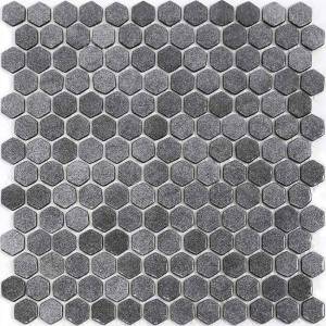 Мозаика Natural Steppa STP-GR009-HEX Hexagon (2.5x2.5) 30x30