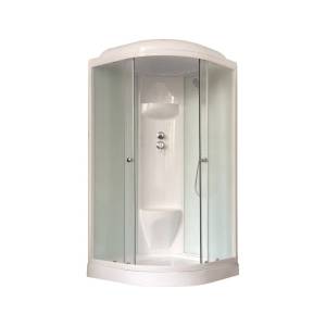 Душевая кабина Royal Bath RB 100HK6-WC с низким поддоном, с сиденьем