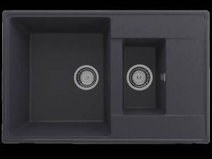 Мойка кухонная Ulgran Quartz Prima 780 1,5 K-08 космос