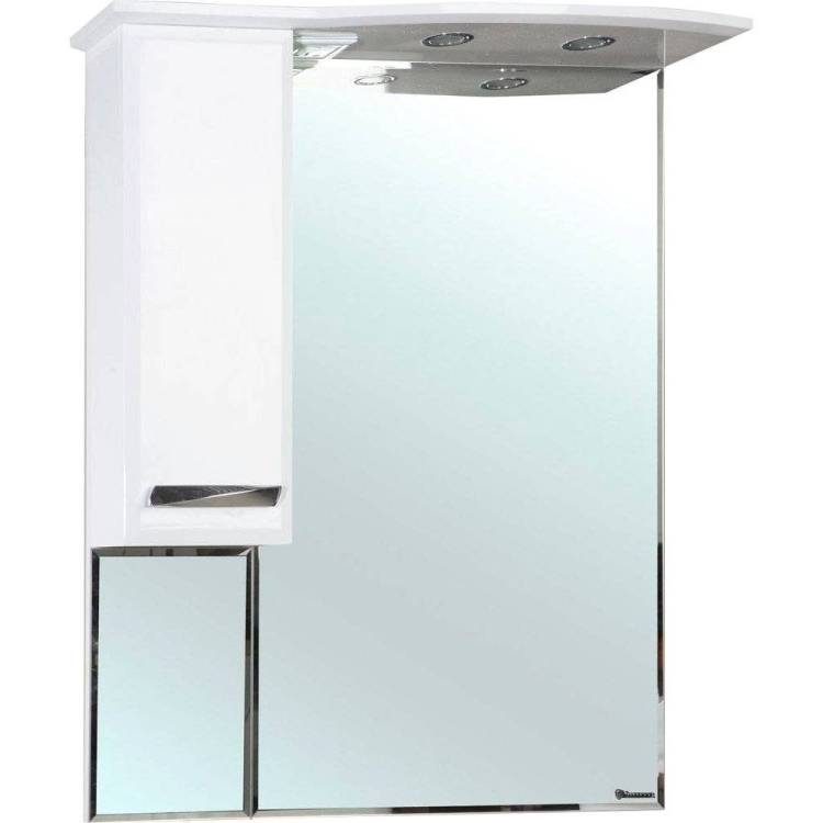 Зеркало Bellezza Балтика 90 L белое