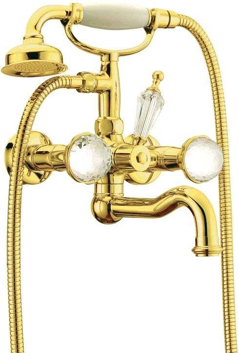 Смеситель для ванны с душем Boheme Imperiale Presente 333