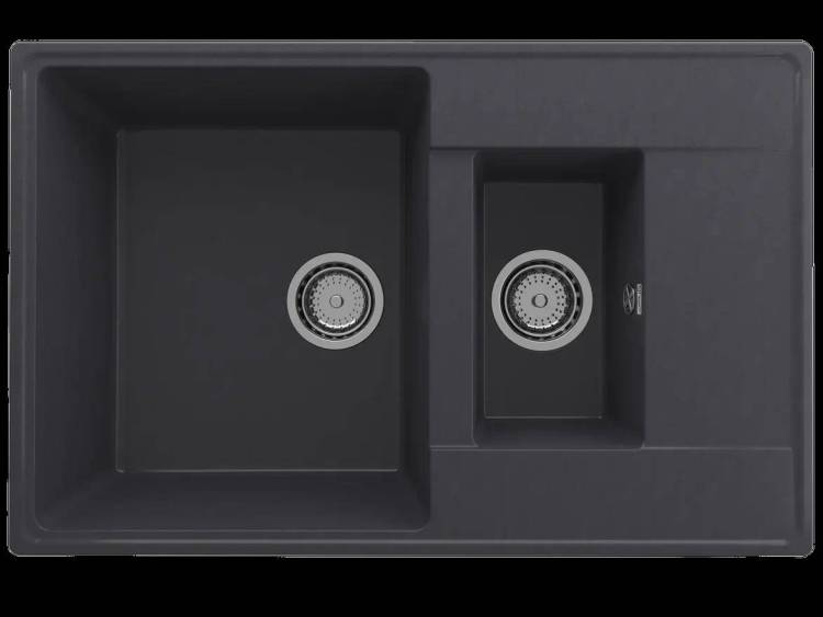 Мойка кухонная Ulgran Quartz Prima 780 1,5 K-08 космос