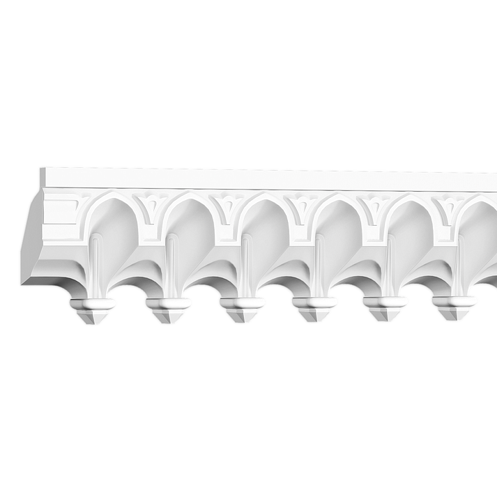 Карниз гибкий Европласт 1.50.501 200x5.2x9.9