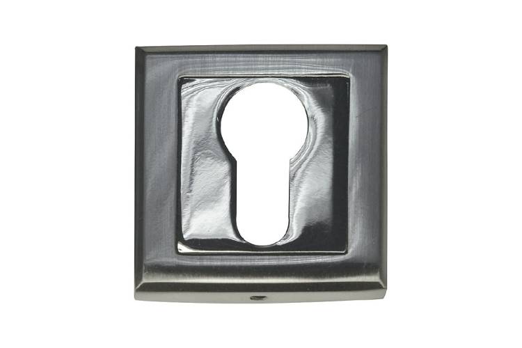Дверная накладка Bussare B0-30 S.CHROME сатинированный хром
