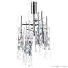 Подвесная люстра Crystal Lux PRIMAVERA PL6 CHROME
