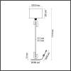 Торшер Odeon Light Modern 5410/1FA фото 2