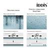 Боковая стенка Iddis Slide SLI6BS1i23 черный алюминиевый профиль 100x195 фото 3