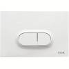Кнопка смыва VitrA Loop O 740-0500 белый глянец