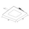 Светодиодный точечный светильник Luminarte Lumin Arte DLUSWH-DLL5W-S фото 5