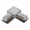 Коннектор L-образный Lightstar Barra Gray 502129