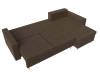Диван угловой Лига диванов Белфаст 28728 Коричневый Правый фото 7