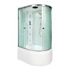 Душевая кабина AvaCan EM4512LGM+EL с гидромассажем и электрикой, 120x80x220