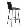 Стул барный Tetchair Bari 24908 черный, экокожа фото 3