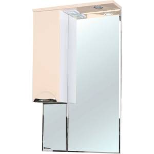 Зеркало Bellezza Альфа 55 L бежевое