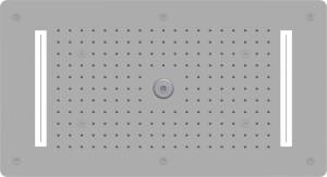 Верхний душ RGW Shower Panels SP-72