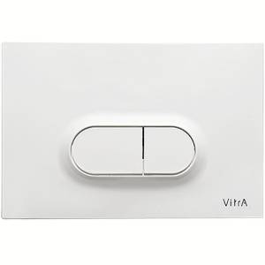 Кнопка смыва VitrA Loop O 740-0500 белый глянец
