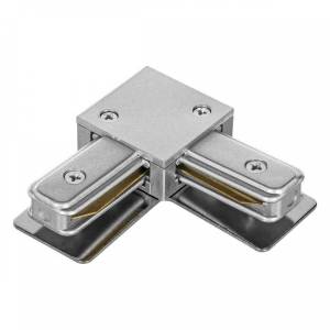 Коннектор L-образный Lightstar Barra Gray 502129