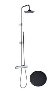 Душевая стойка Fiore Xenon 44NN0964 черный