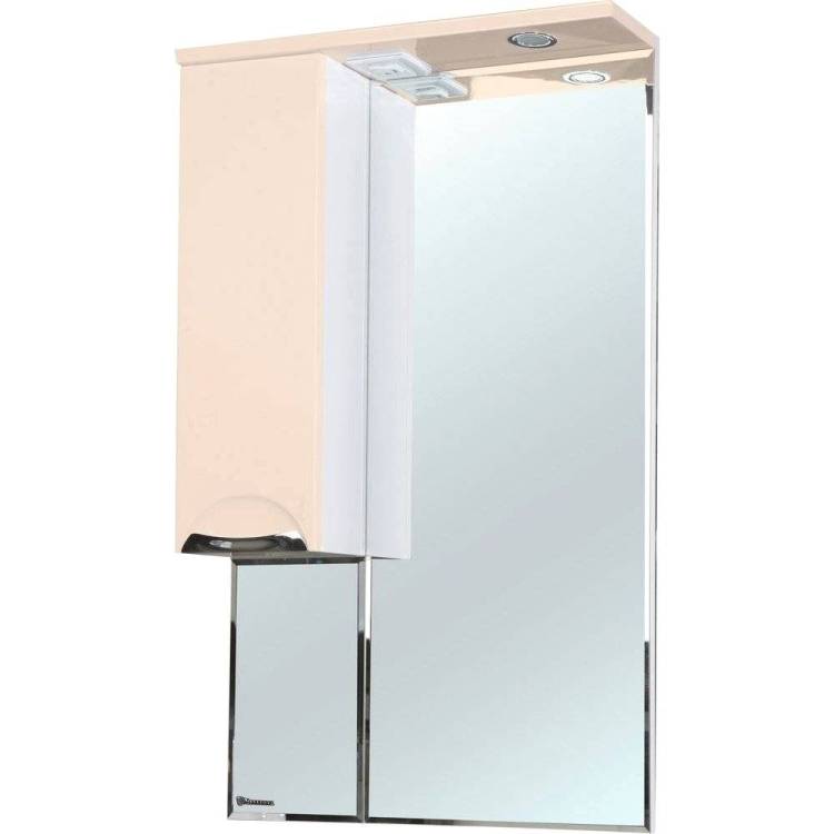 Зеркало Bellezza Альфа 55 L бежевое