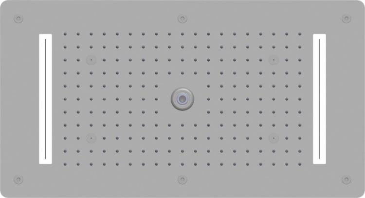 Верхний душ RGW Shower Panels SP-72