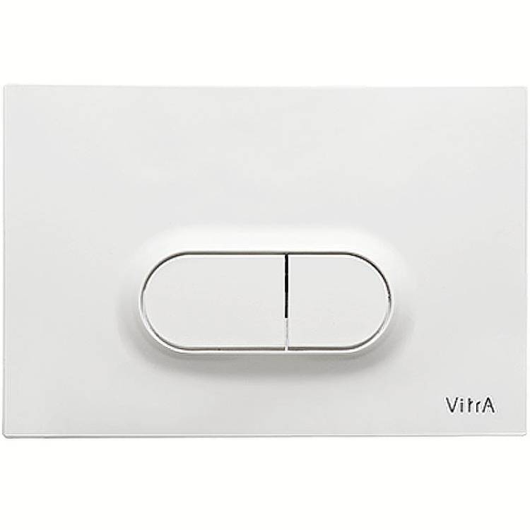 Кнопка смыва VitrA Loop O 740-0500 белый глянец