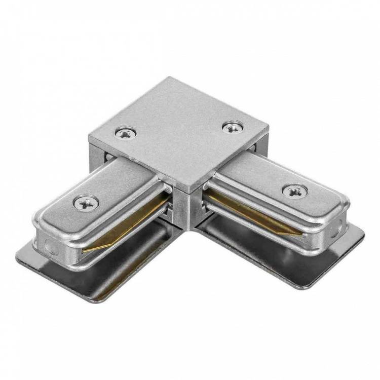 Коннектор L-образный Lightstar Barra Gray 502129