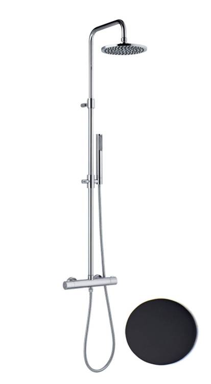 Душевая стойка Fiore Xenon 44NN0964 черный